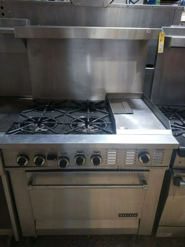 Commercial Stove Repair
